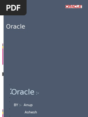 Oracle Ppt Oracle Corporation Enterprise Resource Planning