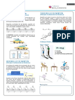 Caderno 3 - LEIS DE NEWTON, FORÇA CENTRÍPETA, FORÇA DE ATRITO,.. CESMAC - UNIT