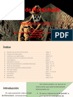 Test de Rorschach: Diagnóstico clínico a través de indicadores