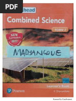 Biology Combined Science Notes: Changamire Farirayi D.T. Form 3 & 4 ...