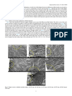 Microstructure and Stress Effects on Fatigue Fracture Behavior of Carburized 18CrNiMo7-6 Steel