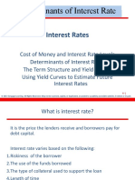 2.1 - Determinants of Interest Rates