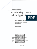 An Introduction to Probability Theory and Its Applications II - William Feller