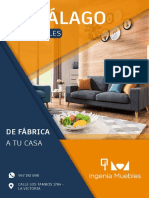 Catalago - Ingenia Muebles - 2021 - Precios Ordenados - Actualizado