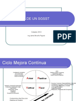 ESTRUCTURA DE UN SGSST-Diplomado