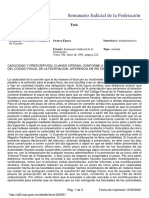 Caducidad y Prescripcion. Cuando Operan, Conforme A Los Articulos 67 y 146