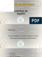 Presentacion Control de Equipos