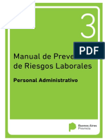 Manual Prevencion de Riesgos Personal Administrativo