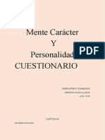 Mente Carácter y Personalidad 2021-1