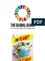 Global Goals Comic
