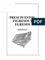 Módulo 2 - Presupuestos