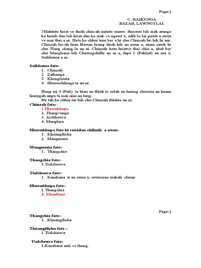 Family Tree | PDF