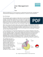 Integrated Station Management System Case Study