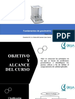 Fundamentos de Gravimetría