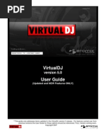 Using Virtual DJ - New Features Only