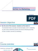 1 - Introduction To Marketing