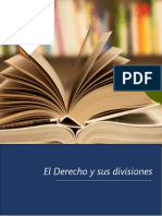 El Derecho y Sus Divisiones