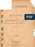 Idoc.pub Metodo Para Clarinete Jazz Por Benny Goodman