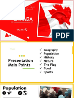 Canada Google Slides Themes