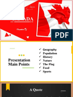 Canada Google Slides Themes