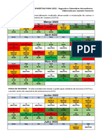 Calendário de podas e enxertias 2022