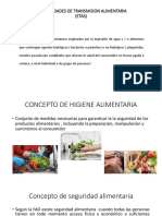 Enfermedades de transmisión alimentaria: causas, factores de riesgo y prevención