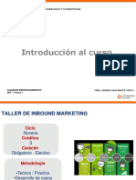 Inbound Marketing - Semana1