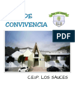 ANEXO III PLAN CONVIVENCIA CEIP LOS SAUCES Actualizado