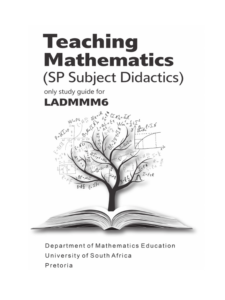 LADMMM6 Study Guide | PDF | Teaching Method | Mathematics
