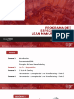 Curso Lean Manufacturing - SESIÓN N°03