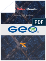 Deep Value Monitor - September 2022