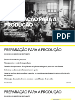 Preparar Produção Piloto