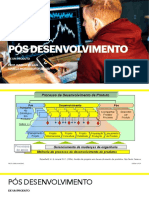 Aula 8 - Pos Desenvolvimento