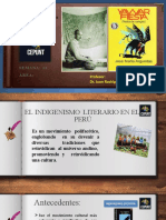 El indigenismo literario en el Perú