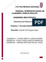 Rectificadores monofásicos y simulaciones Proteus