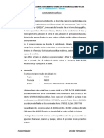 Informe Topográfico