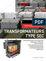 Low Voltage Distribution Transformer Catalog-FR