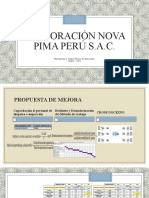 Implementación de cross docking y capacitación para mejorar desempeño