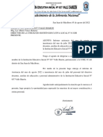 "Año Del Fortalecimiento de La Soberanía Nacional": Mag. Lus Alberto Yataco Ramirez