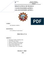 Preparación y valorización de EDTA para determinar dureza de agua