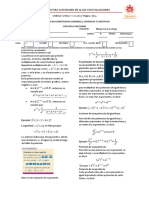 Guia Semana 9 de Matematica de 8