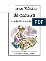 RHOSSA Art Crafts Curso Basico Costura Confeccion Ropa Mujer 1