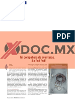 Xdoc - MX Articulo Publicado en Ure Mi Compaera de Aventuras La End Fed