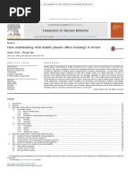 Computers in Human Behavior: Quan Chen, Zheng Yan