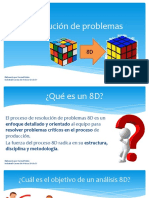 8D Solución de Problemas