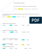 prueba de entrada