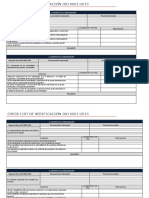 Check List ISO 9001