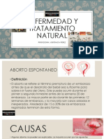 Enfermedad y Tratamiento Natural Clase 3