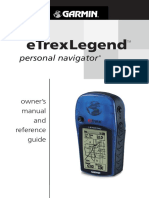 eTrexLegend OwnersManual