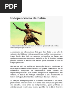 Independência Da Bahia